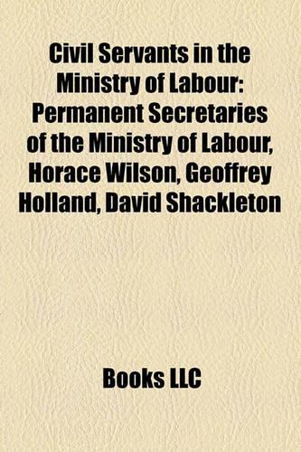 Civil Servants in the Ministry of Labour