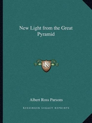 New Light from the Great Pyramid