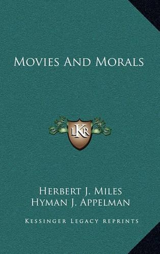 Movies and Morals