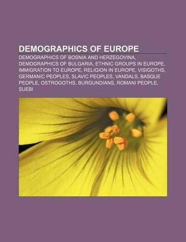 Demographics of Europe