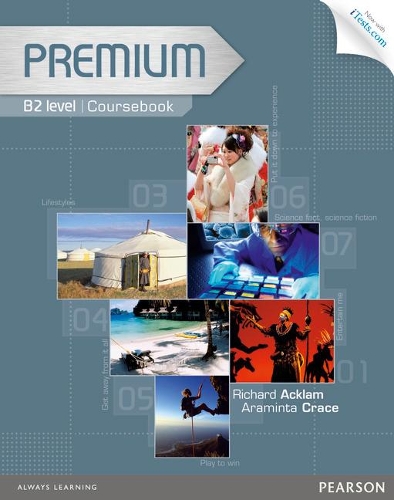 Premium B2 Coursebook with Exam Reviser, Access Code and iTest CD-ROM Pack