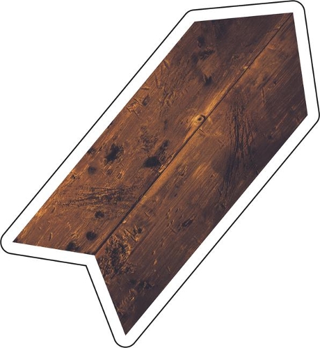 Industrial Chic Arrows Cutouts