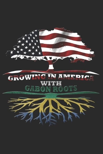 Gabon Notebook: Gabon Notebook - college book - diary - journal - booklet - memo - composition book - 120 sheets - Dot Grid paper 6x9 inch