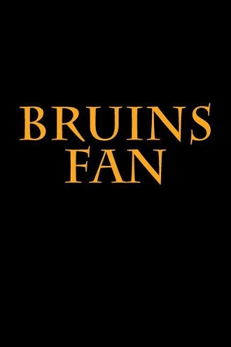 Bruins Fan: A Themed Sports Unofficial NHL Notebook for Your Everyday Needs