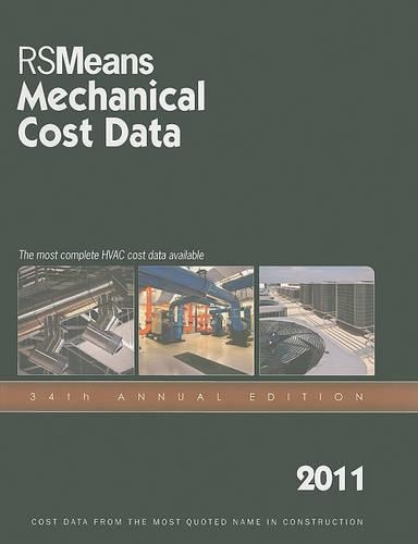 RSMeans Mechanical Cost Data
