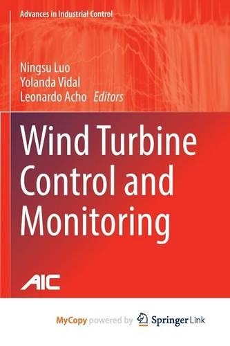 Wind Turbine Control and Monitoring