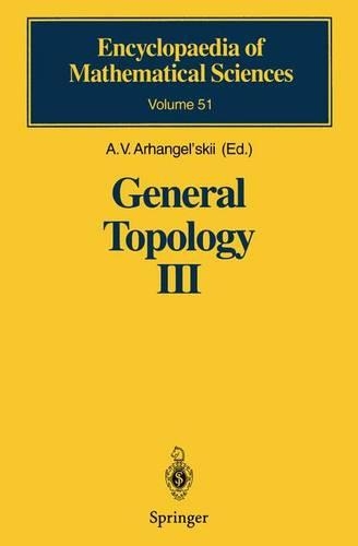 General Topology III