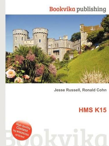 HMS K15: (English)