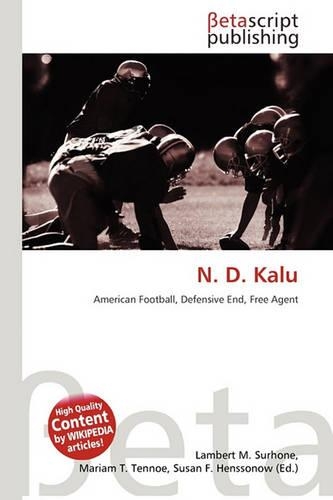 N. D. Kalu: (English)