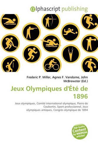 Jeux Olympiques D't de 1896