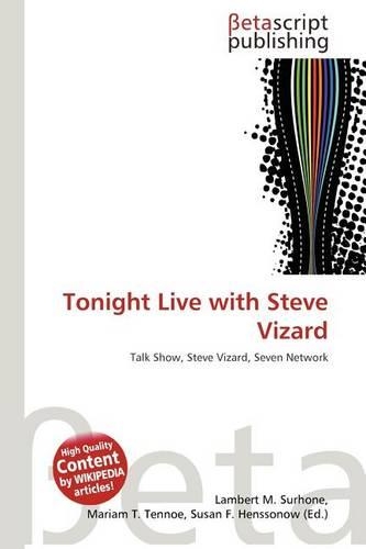 Tonight Live with Steve Vizard: (English)