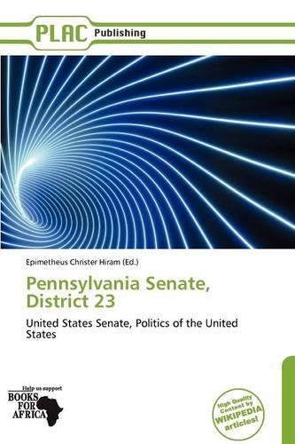 Pennsylvania Senate, District 23