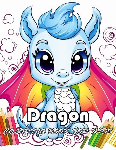 Dragon Coloring Book for Kids