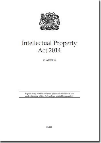 Intellectual Property Act 2014