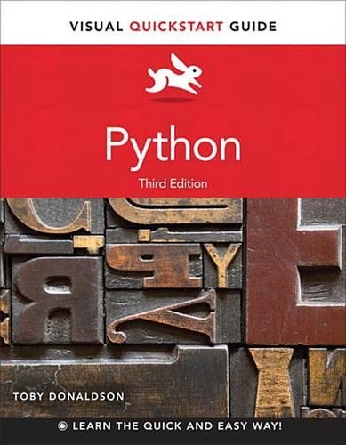 Python: Visual QuickStart Guide