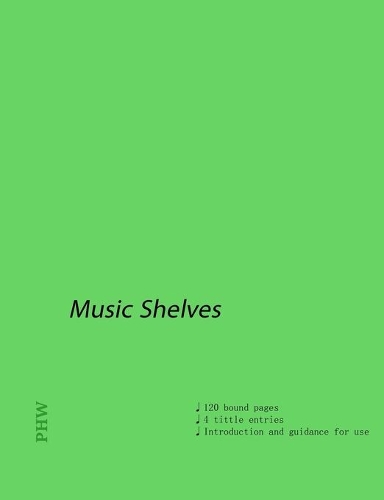 Music Shelves