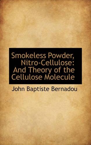 Smokeless Powder, Nitro-Cellulose