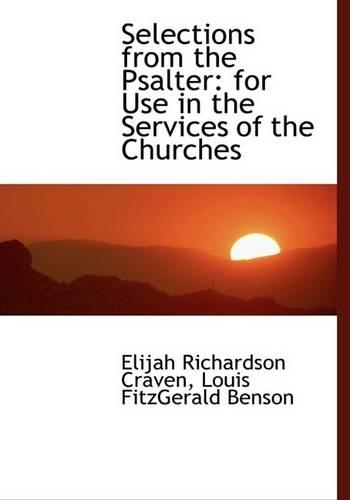 Selections from the Psalter