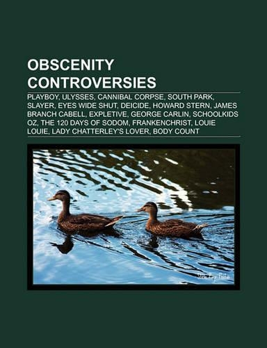 Obscenity Controversies