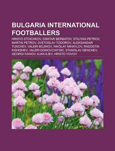 Bulgaria International Footballers