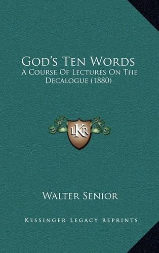 God's Ten Words