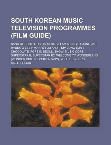 South Korean Music Television Programmes (Film Guide)