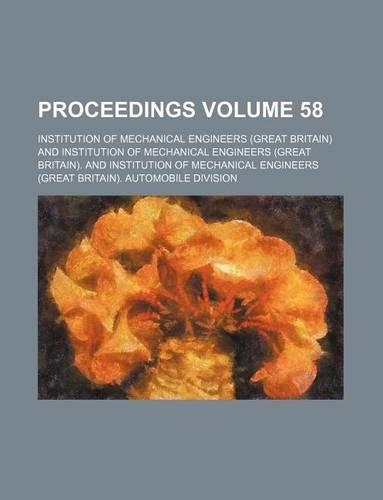 Proceedings Volume 58