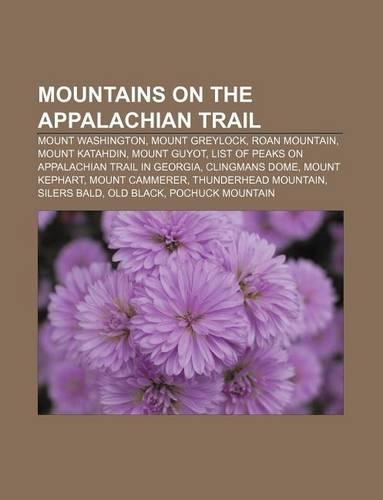 Mountains on the Appalachian Trail