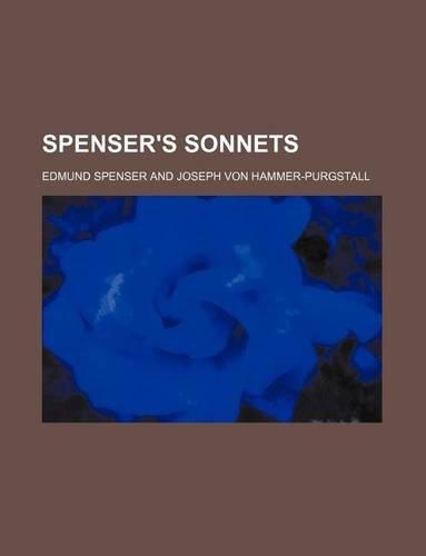 Spenser's Sonnets: (English)