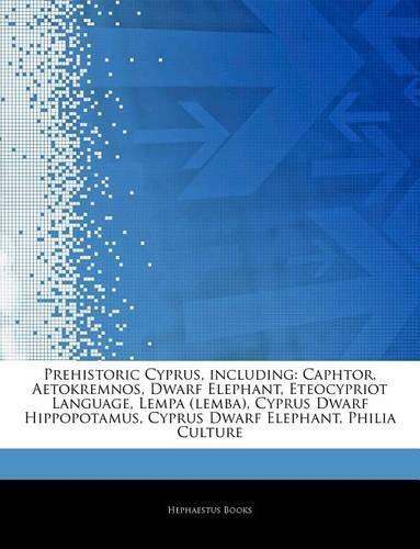Articles on Prehistoric Cyprus, Including