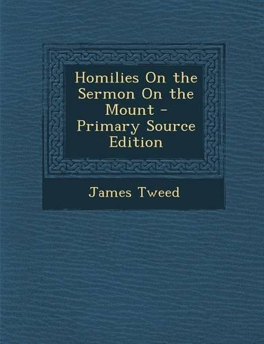Homilies on the Sermon on the Mount