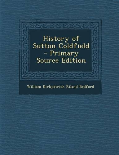 History of Sutton Coldfield