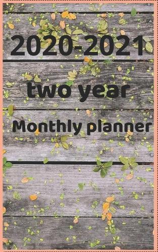 2020-2021 Two Year Planner