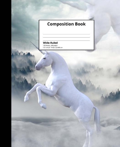 Composition Book Wide-Ruled