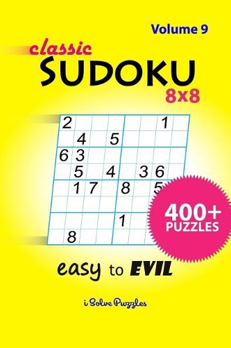 Classic SuDoKu 8x8 Easy to Evil