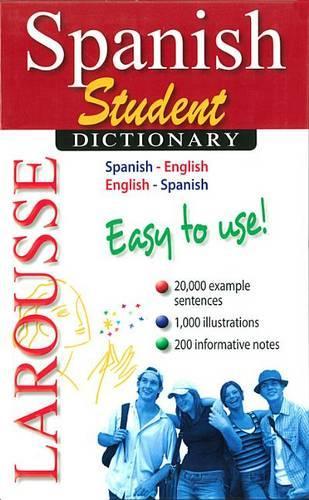 Larousse Spanish Student Dictionary