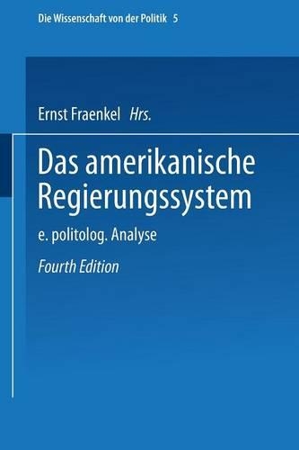 Das amerikanische Regierungssystem