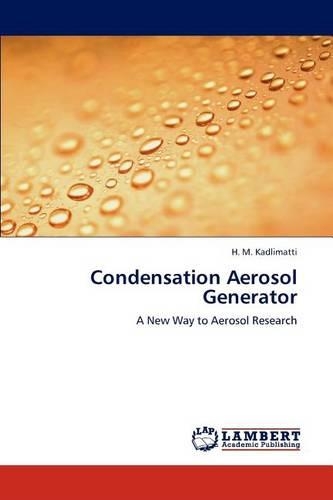 Condensation Aerosol Generator: (English)