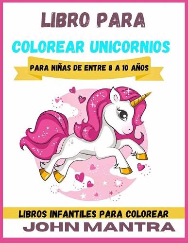 Libro para Colorear Unicornios