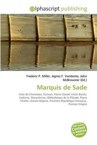 Marquis de Sade
