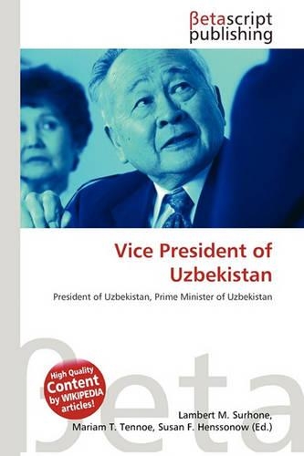 Vice President of Uzbekistan