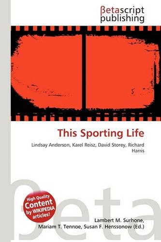 This Sporting Life: (English)