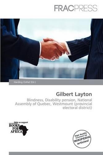 Gilbert Layton: (English)