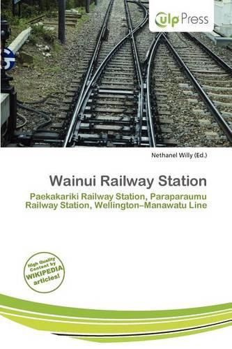 Wainui Railway Station