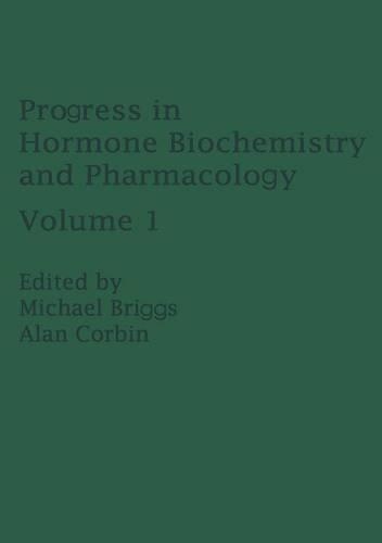Progress in Hormone Biochemistry and Pharmacology