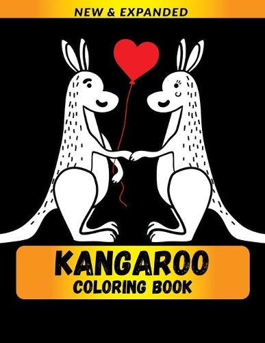 Kangaroo Coloring Book