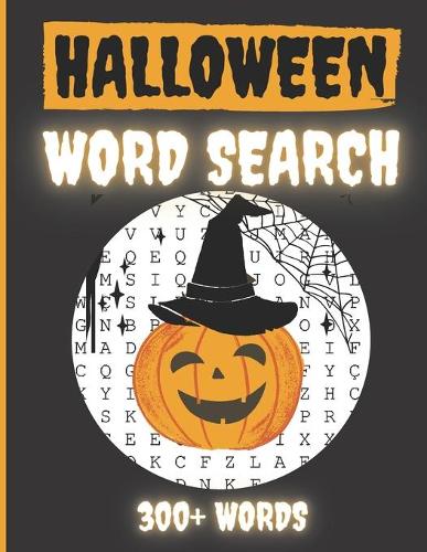 Halloween Word Search 300+ Words