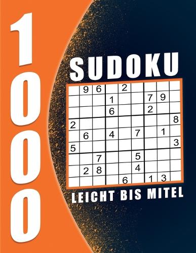 1000 Sudoku für Erwachsene Leicht Bis Mittel