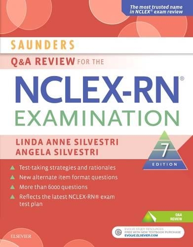Saunders Q&A Review for the Nclex-Rn(r) Examination - E-Book