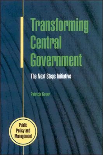Transforming Central Government
